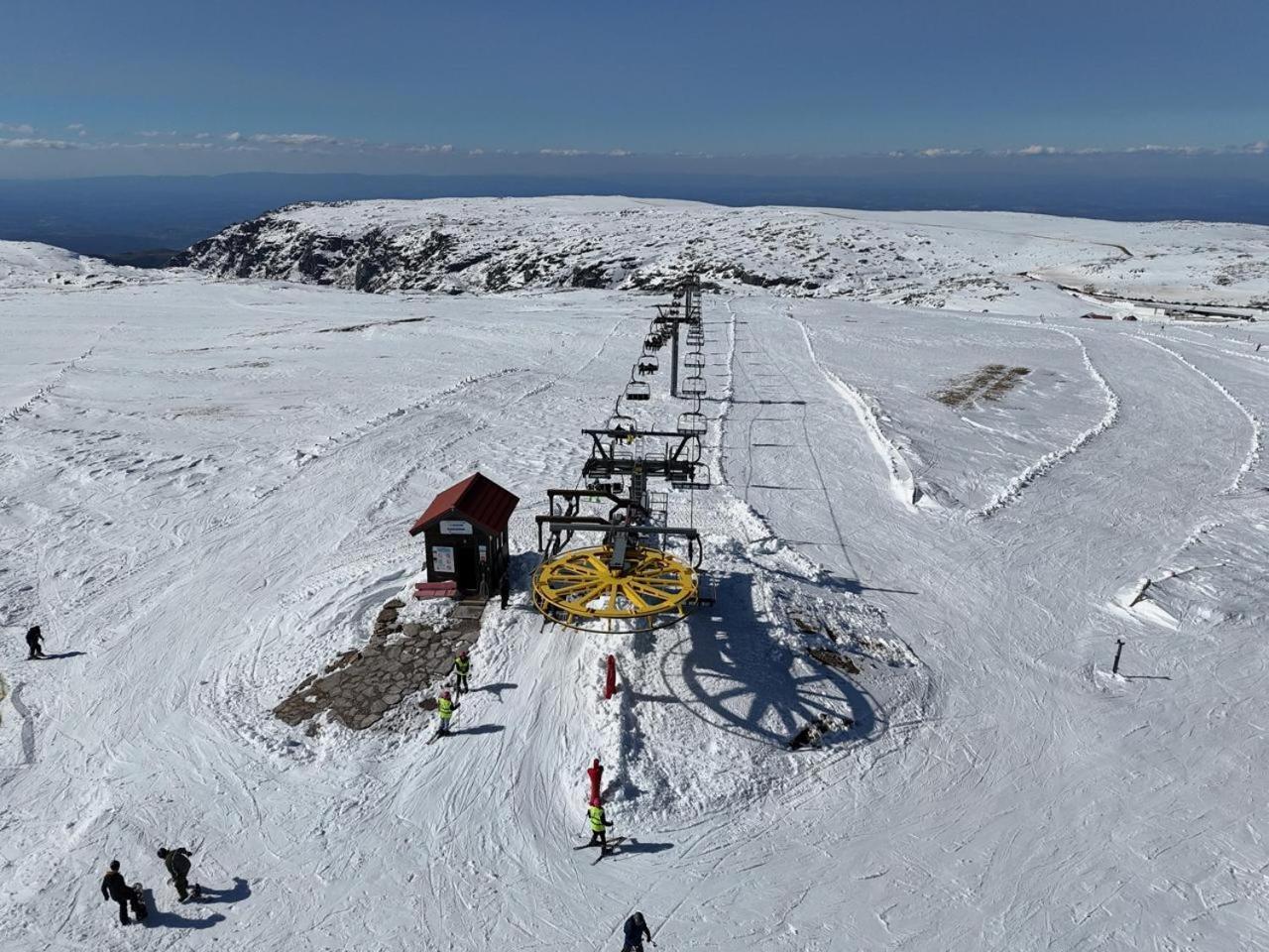 Estrela da Montanha Penhas da Saúde Exterior foto